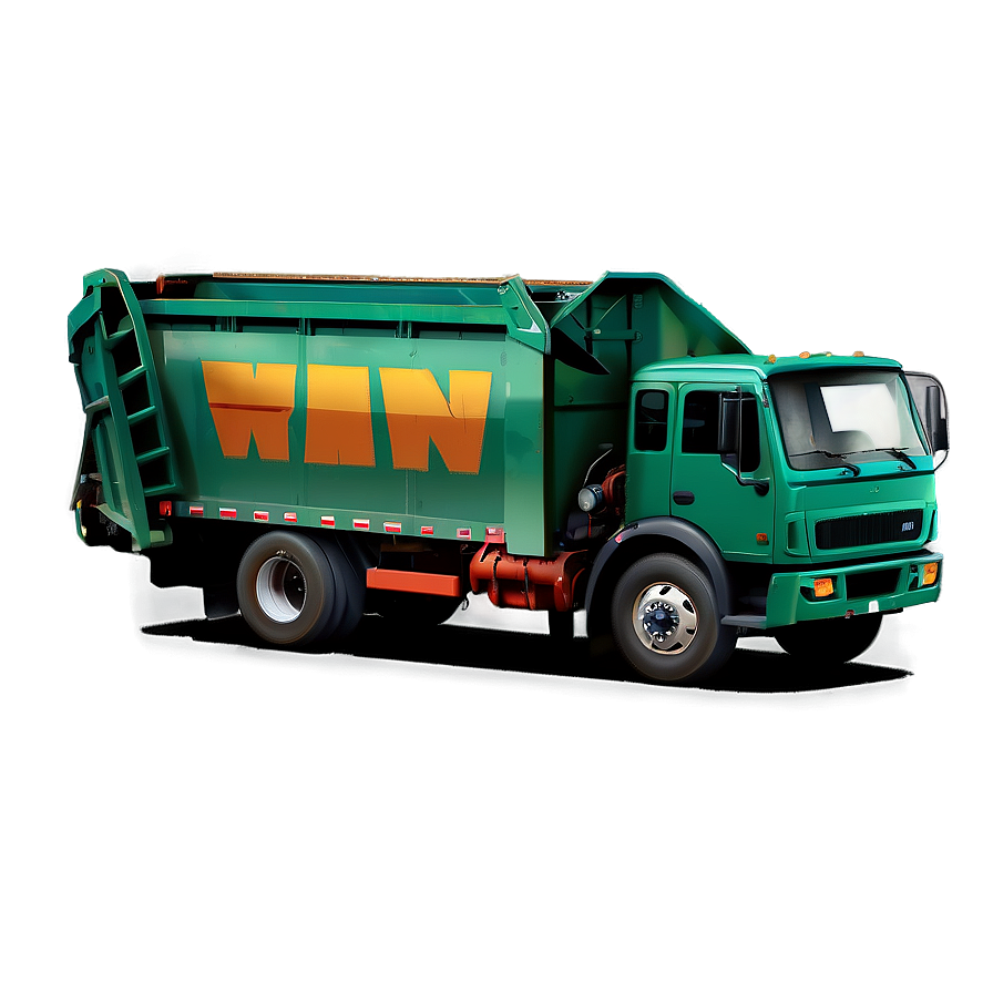 Garbage Truck Png 06202024 PNG Image