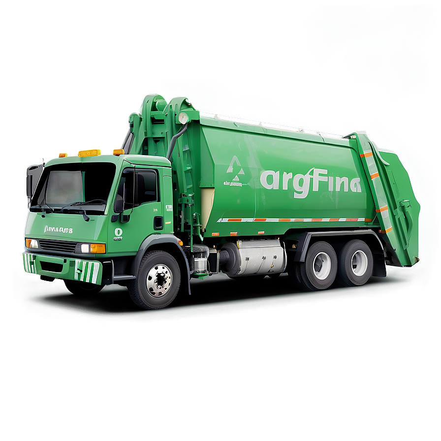 Garbage Truck Png 25 PNG Image