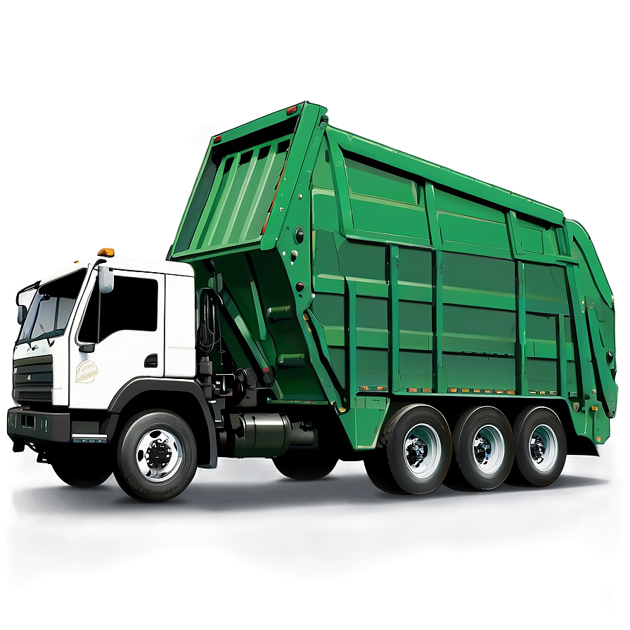 Garbage Truck Sketch Png Dsa49 PNG Image