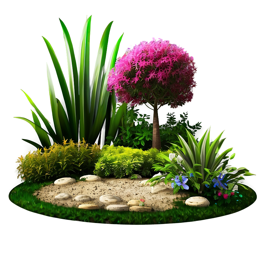 Garden B PNG Image