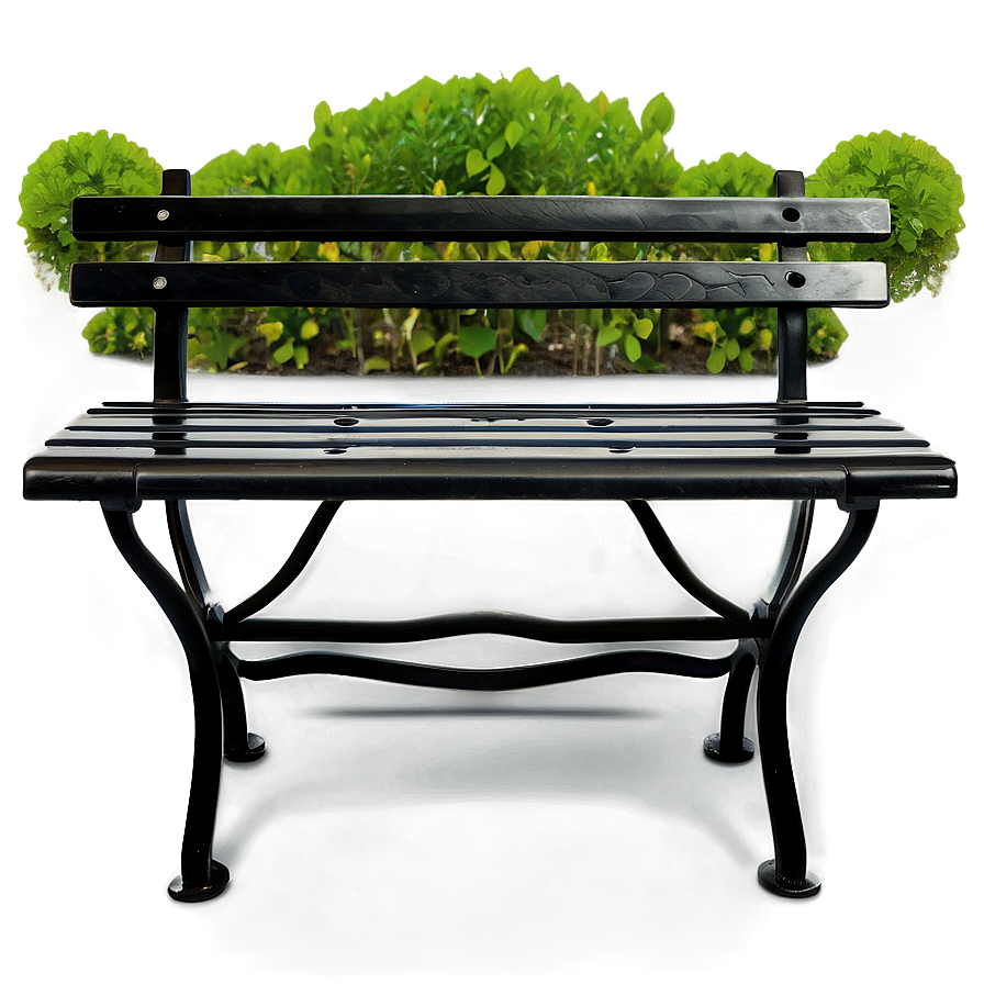 Garden Bench Png Rpu7 PNG Image