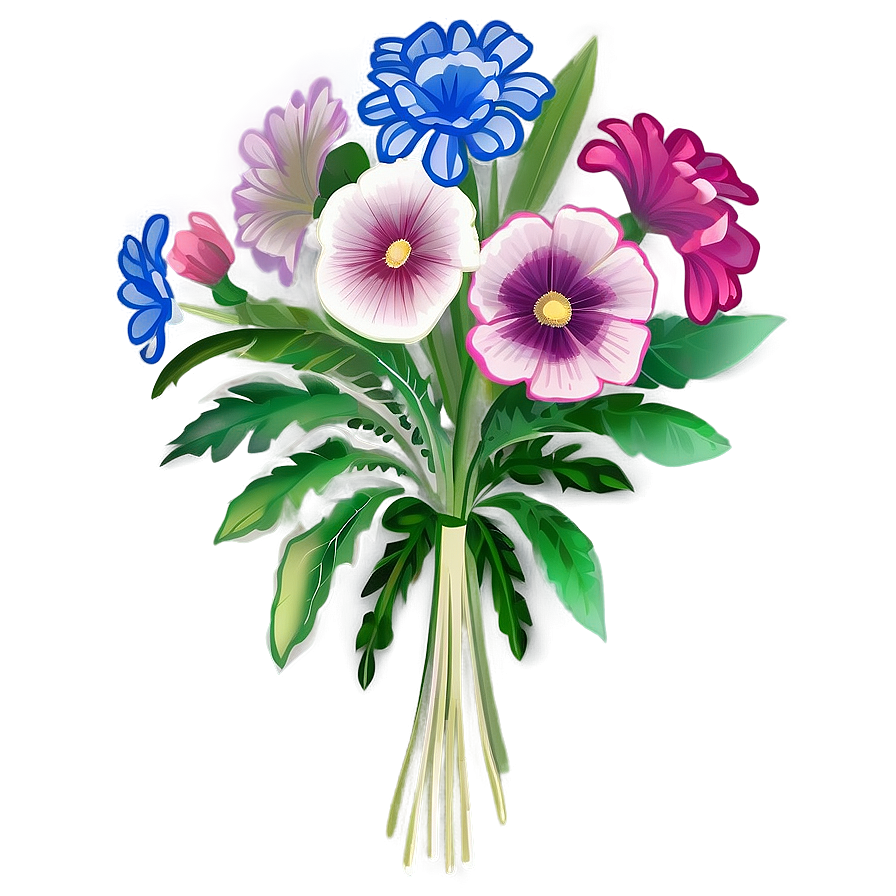 Garden Bouquet Png 88 PNG Image