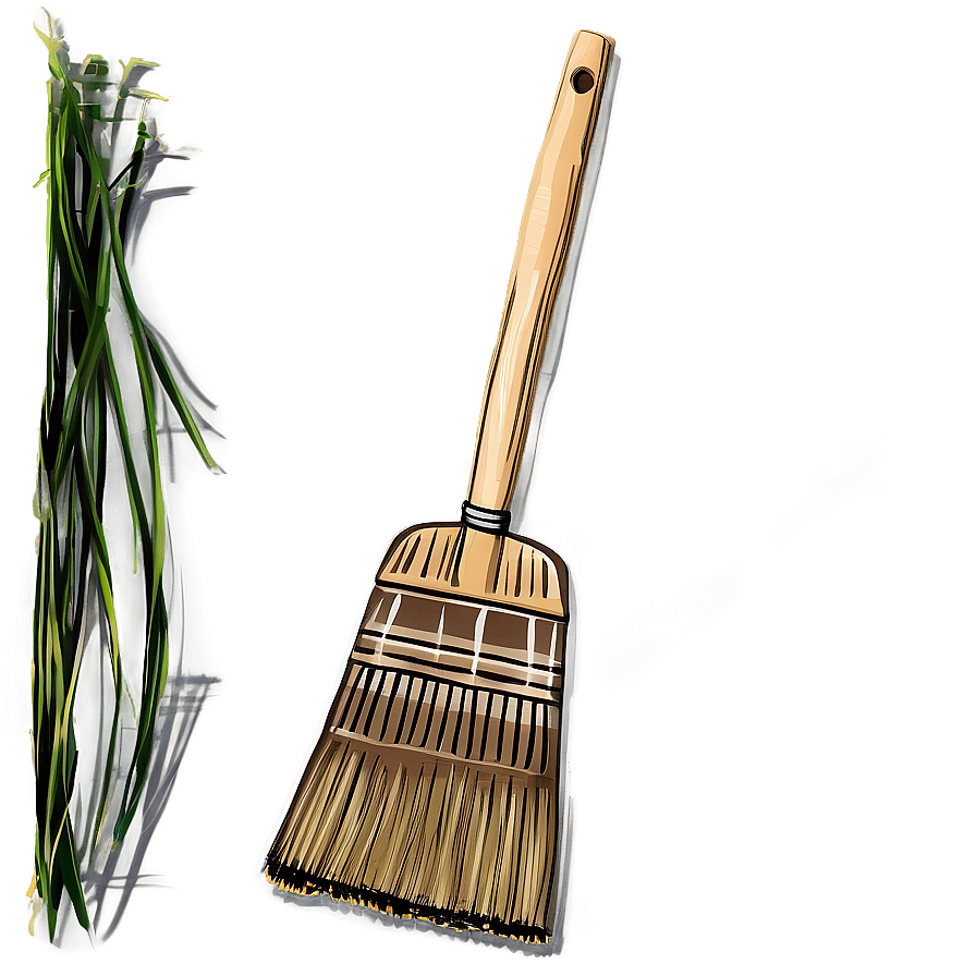 Garden Broom Png Ptx PNG Image