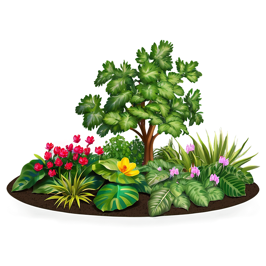 Garden C PNG Image