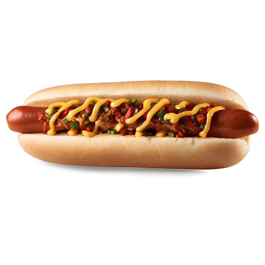 Garden Fresh Chili Dog Png 39 PNG Image