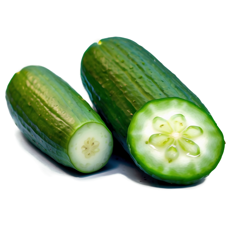 Garden Fresh Cucumber Png 05242024 PNG Image