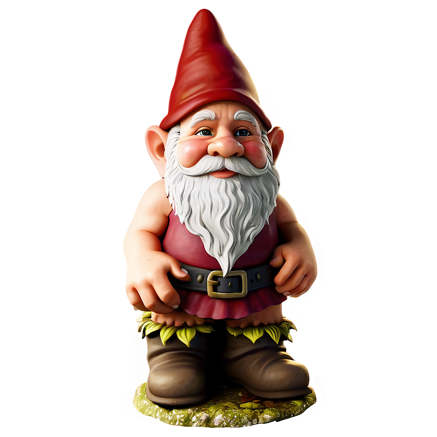 Garden Gnome C PNG Image