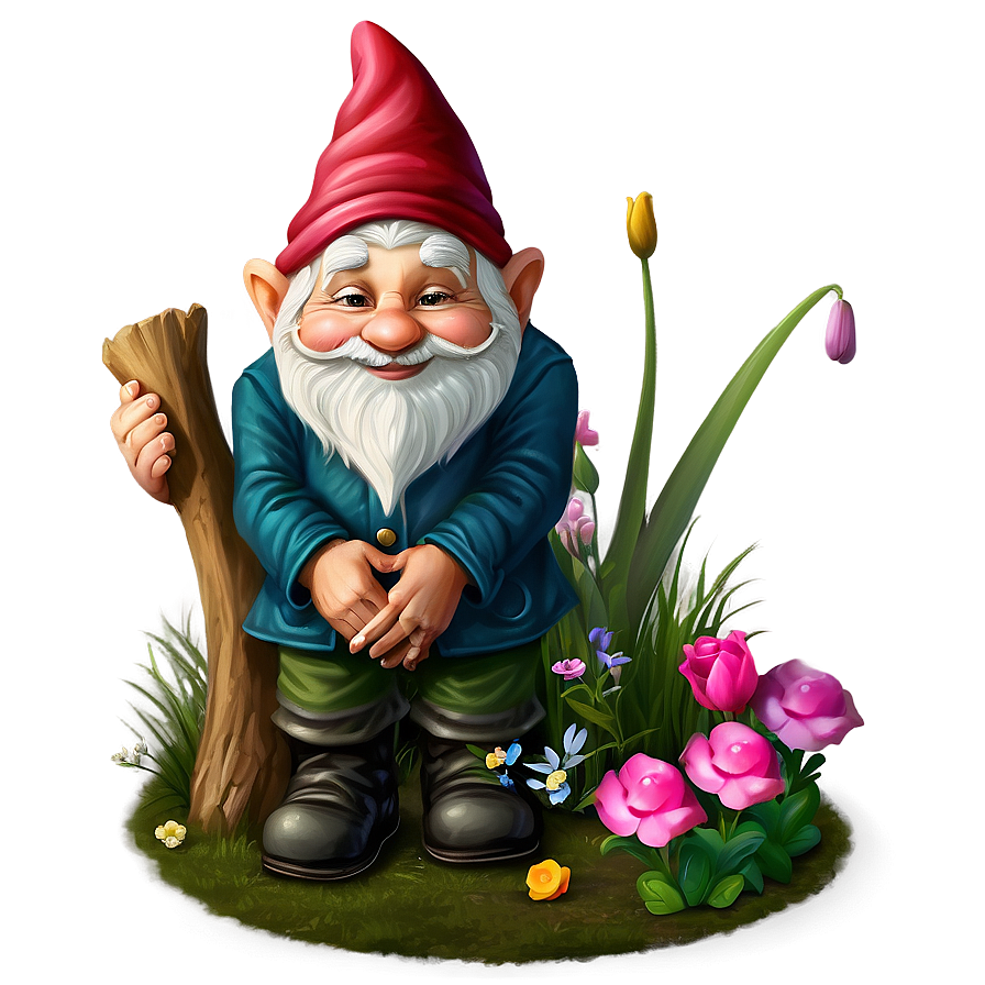 Garden Gnome Set Png 1 PNG Image