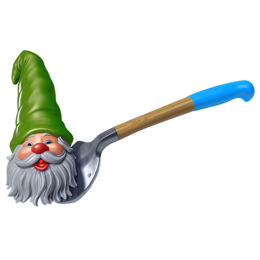 Garden Gnome With Shovel Png 06132024 PNG Image