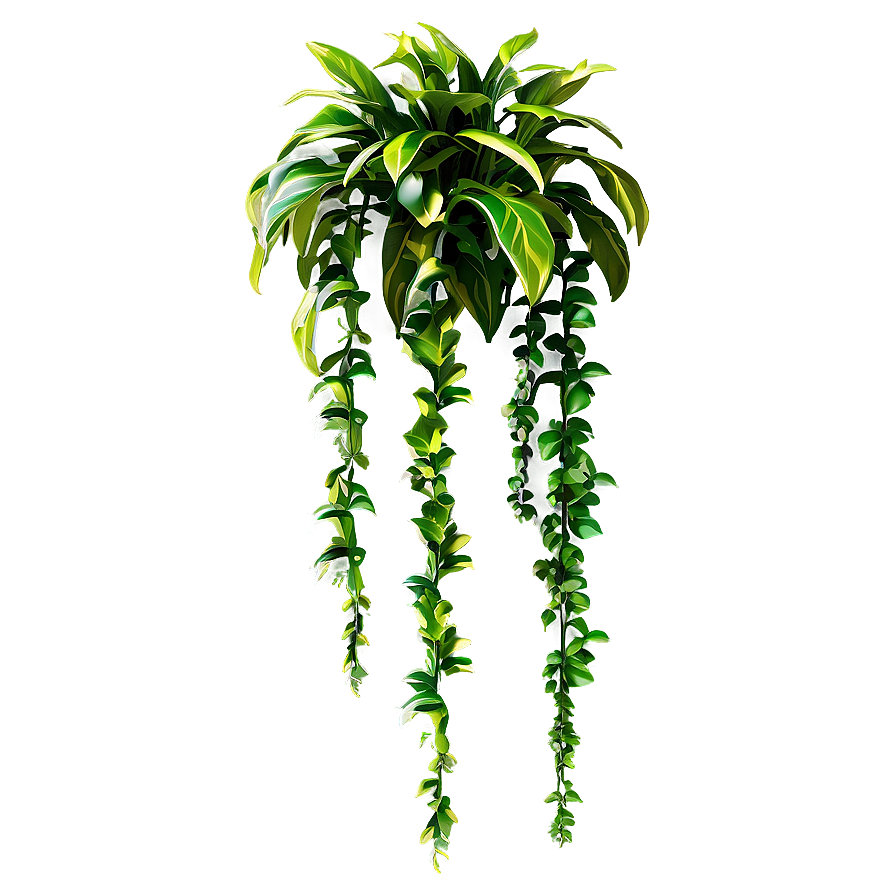 Garden Hanging Plant Png 05252024 PNG Image