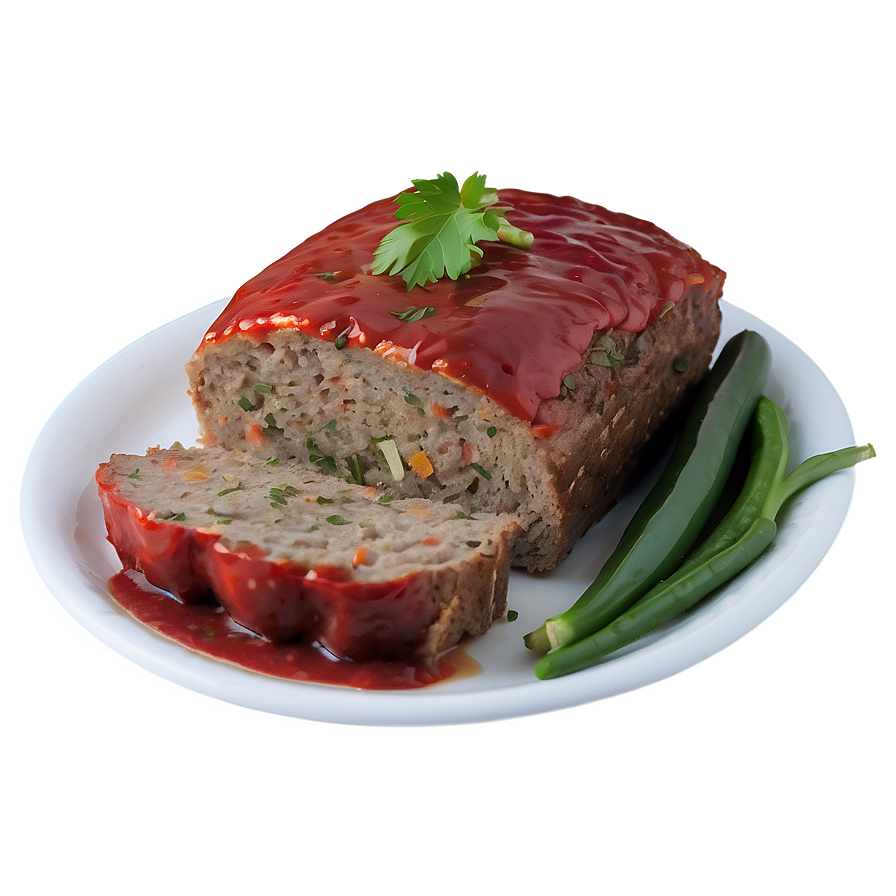 Garden Herb Meatloaf Png Okf55 PNG Image