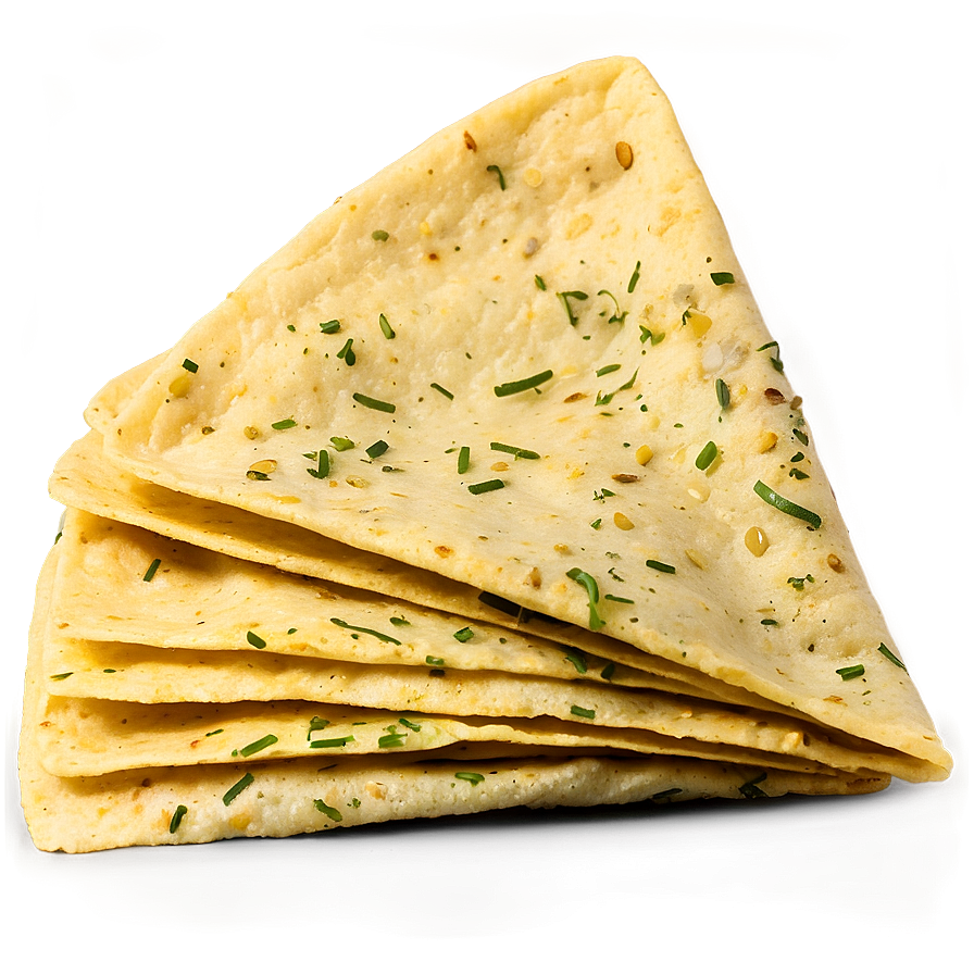 Garden Herb Tortilla Chip Png 06212024 PNG Image