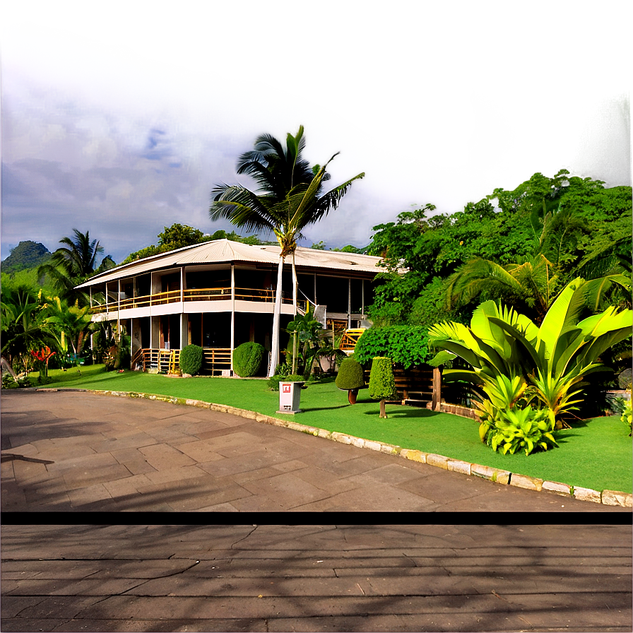 Garden Hotel Oasis Png Cea26 PNG Image