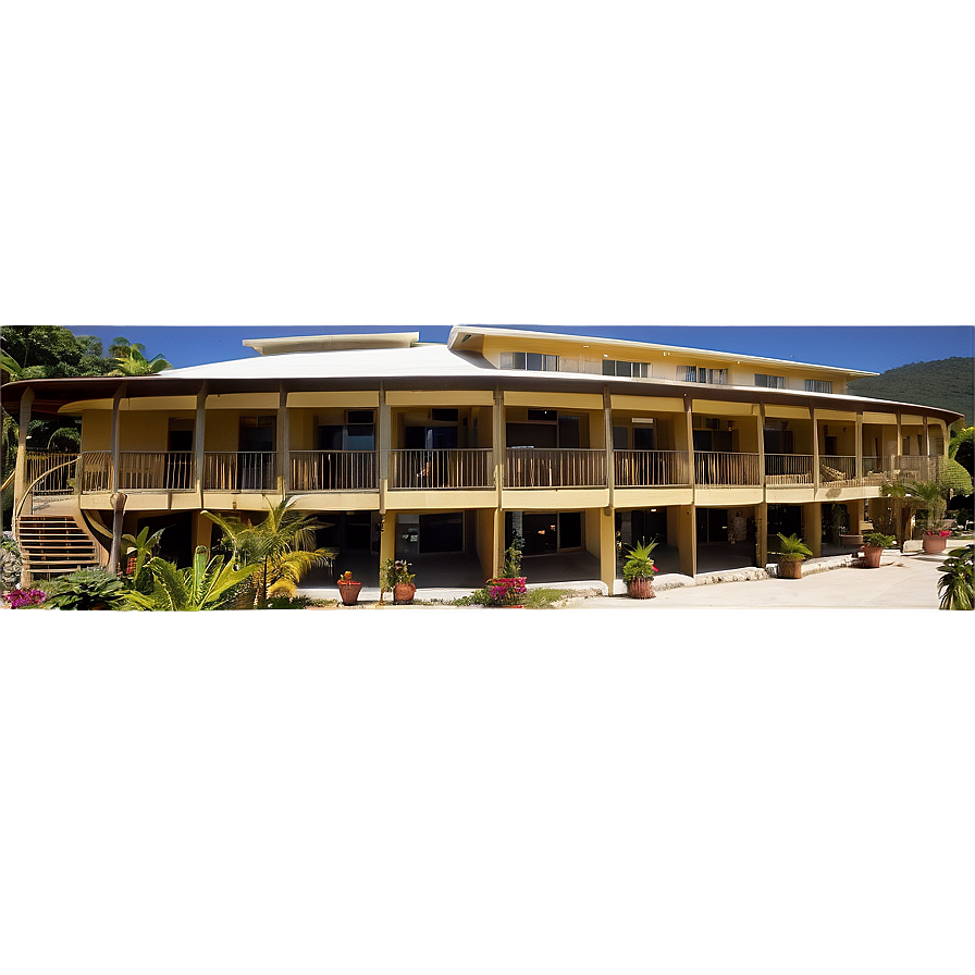 Garden Hotel Oasis Png Nls21 PNG Image