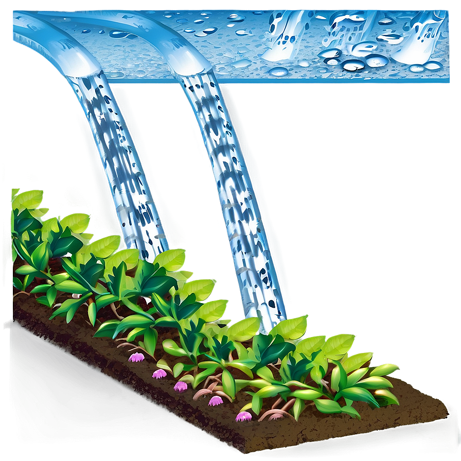 Garden Irrigation Systems Png 06112024 PNG Image