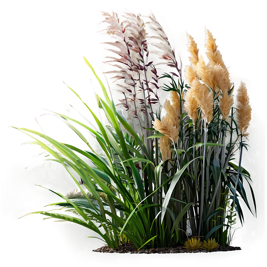 Garden Ornamental Grass Png 41 PNG Image