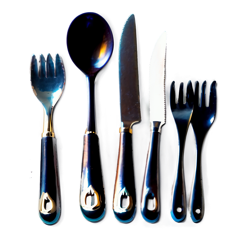 Garden Party Utensils Png Bec PNG Image