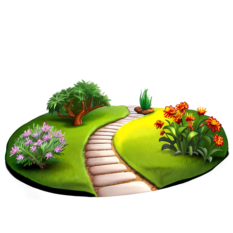 Garden Path Png 84 PNG Image