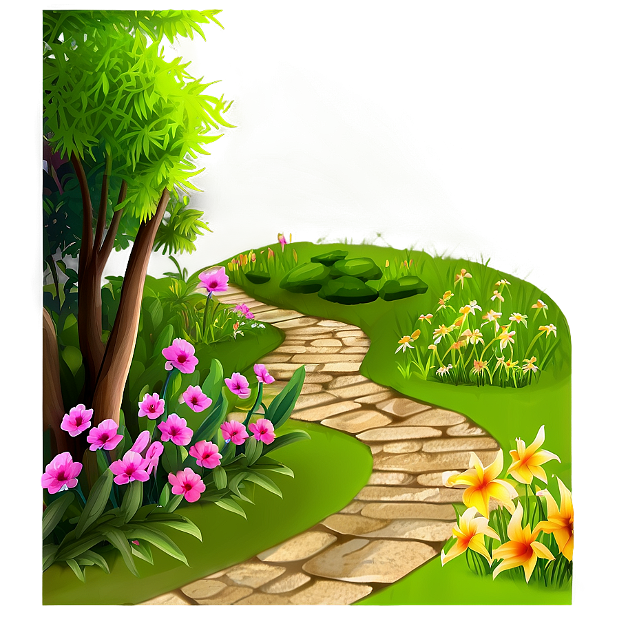 Garden Path Png 86 PNG Image