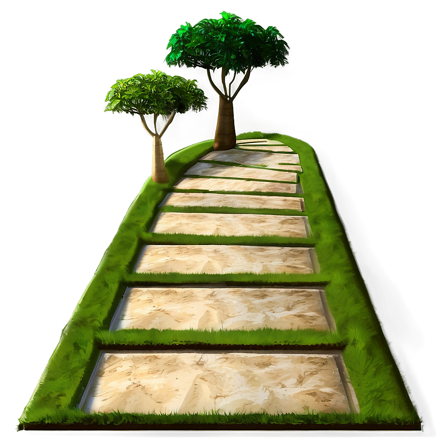 Garden Pathway Designs Png 74 PNG Image