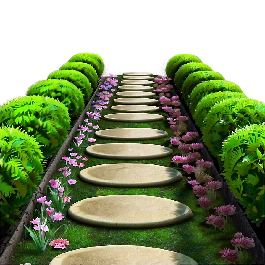 Garden Pathway Designs Png Txf PNG Image