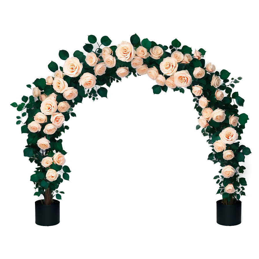 Garden Rose Arch Png 35 PNG Image