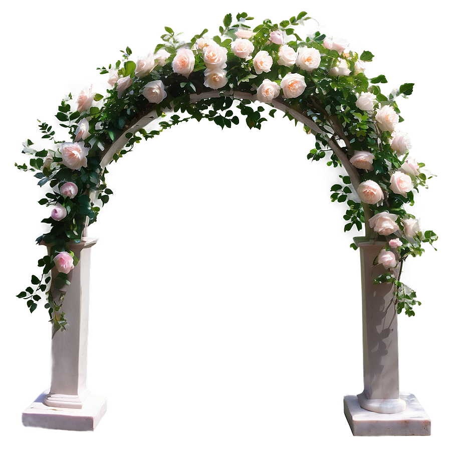 Garden Rose Arch Png 41 PNG Image