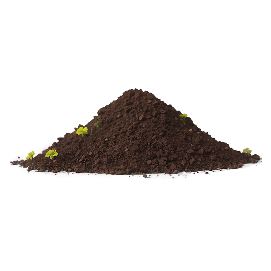 Garden Soil Dirt Png 22 PNG Image