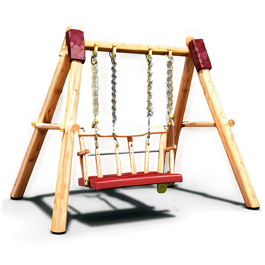 Garden Swing Sets Png Den PNG Image