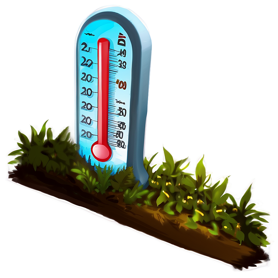 Garden Thermometer Png 79 PNG Image