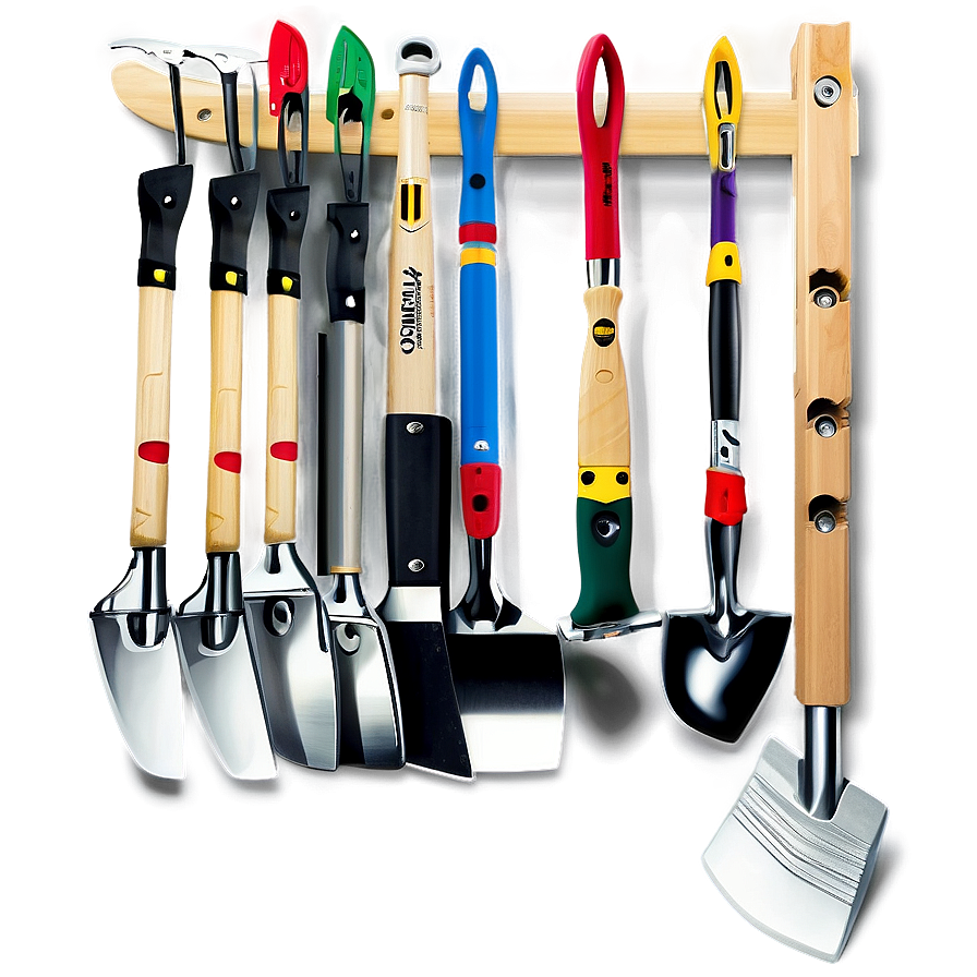 Garden Tool Organization Png Qvo36 PNG Image