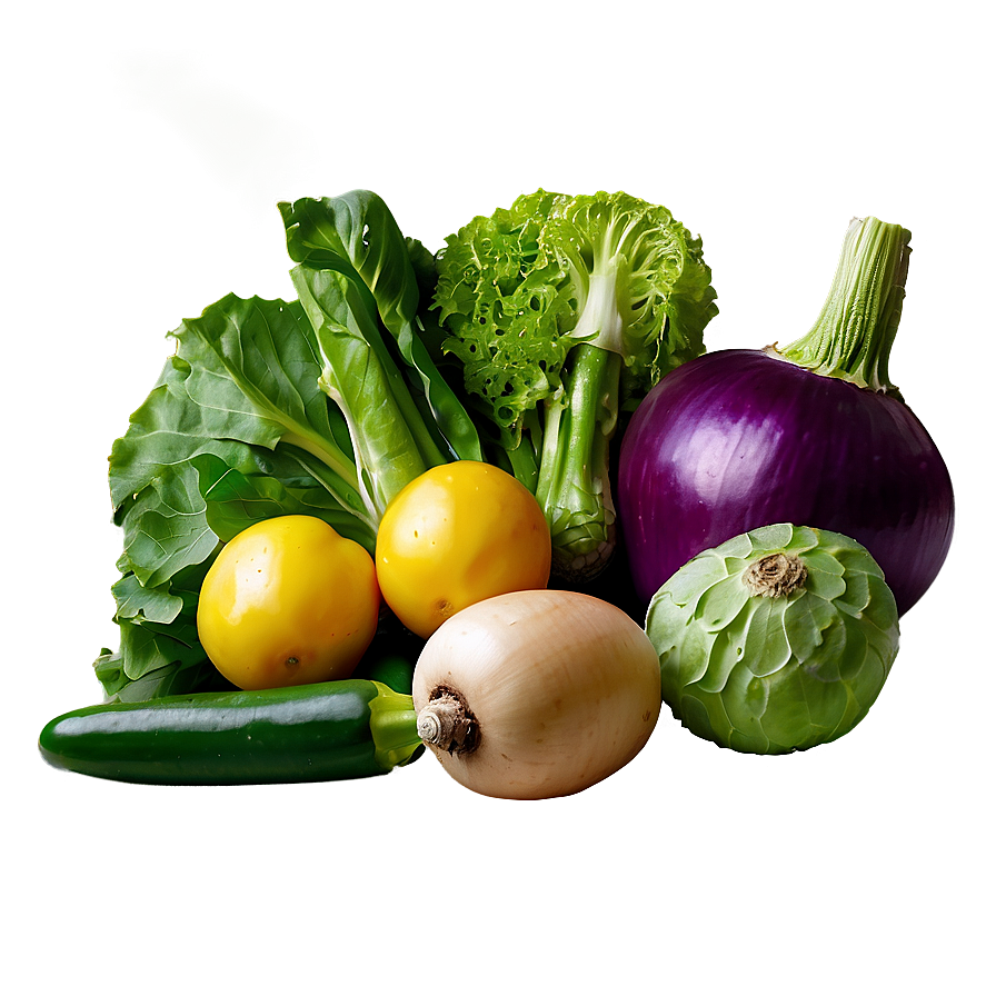 Garden Vegetables Png Xst PNG Image