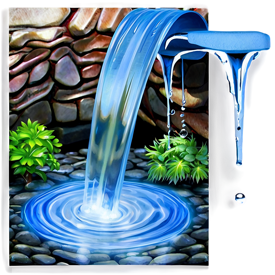 Garden Water Features Png Rjv1 PNG Image