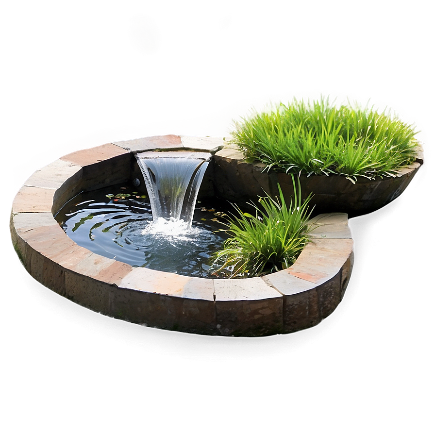 Garden Water Features Png Squ17 PNG Image