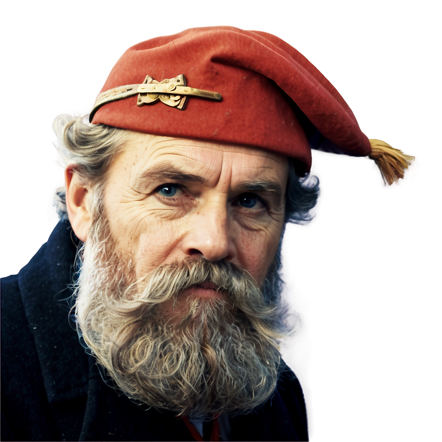 Garibaldi Beard Style Png 05042024 PNG Image