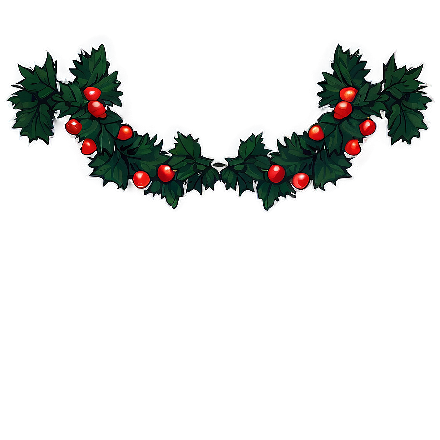 Garland Background Png Gie90 PNG Image