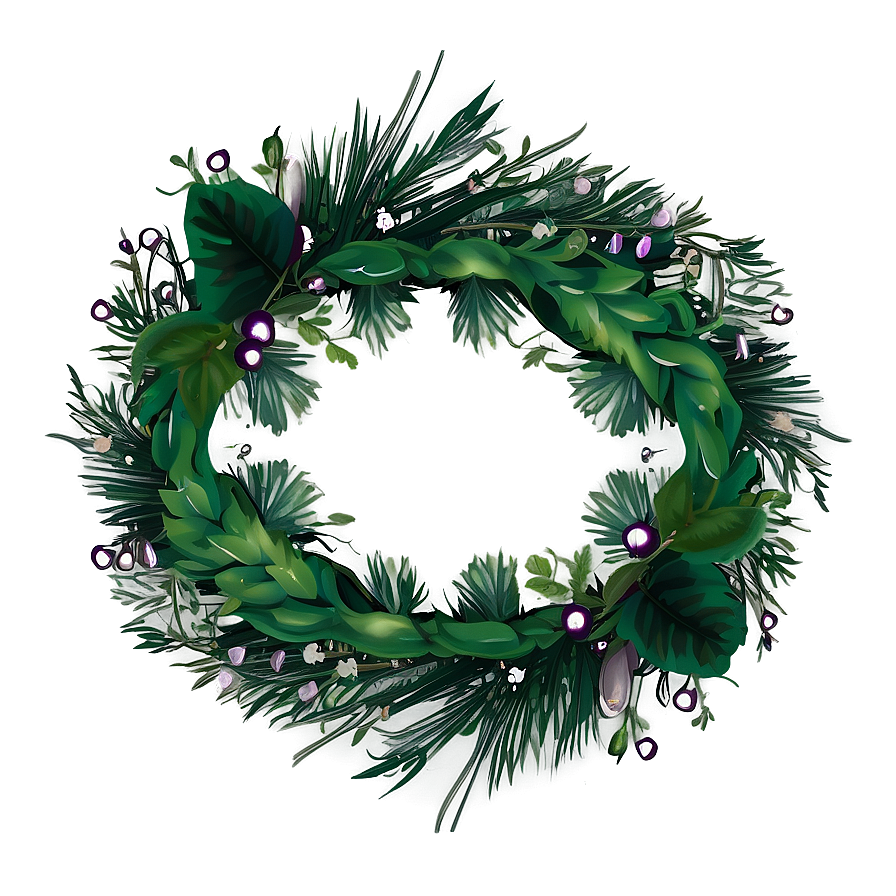 Garland Border Png 05242024 PNG Image