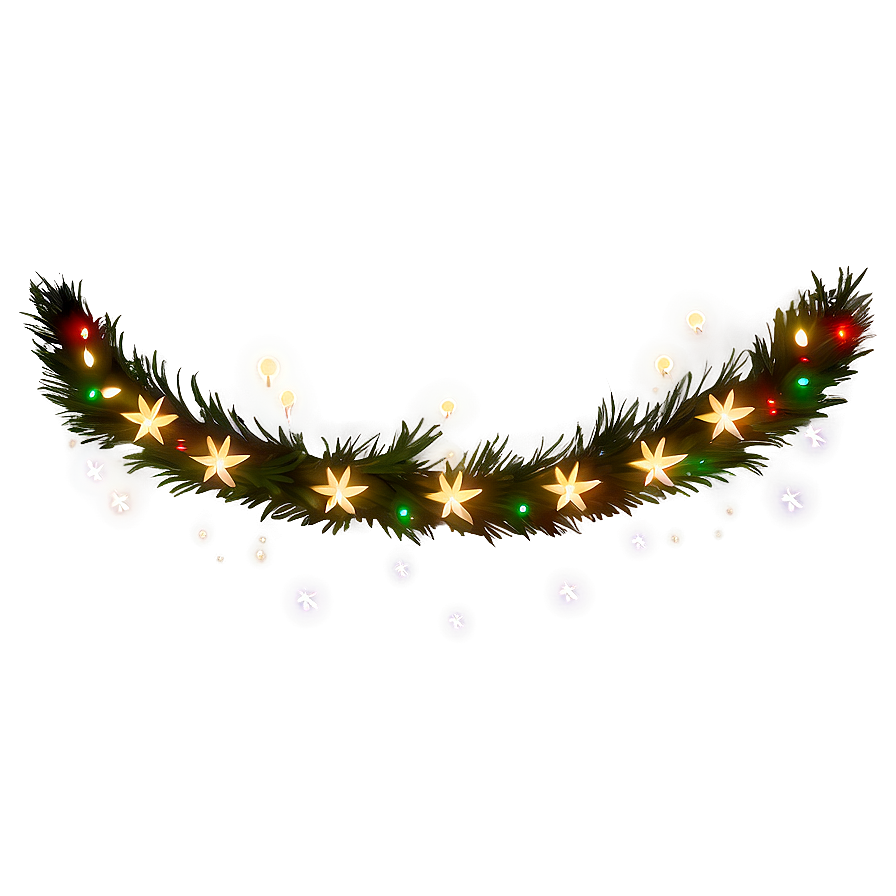 Garland Lights Png 5 PNG Image