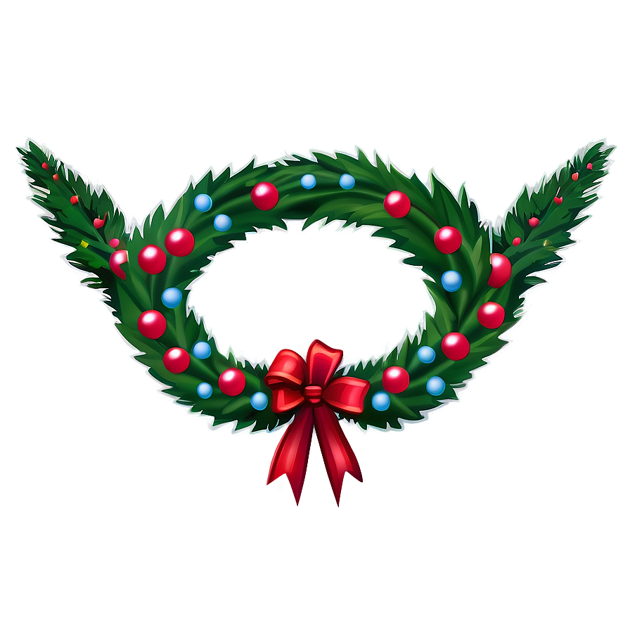 Garland Template Png 05242024 PNG Image