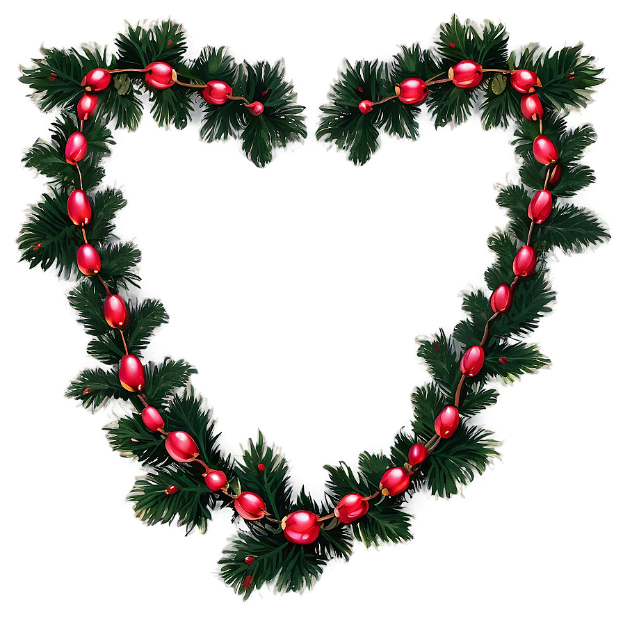 Garland Template Png 23 PNG Image