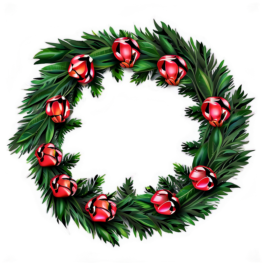 Garland Wreath Png Foi PNG Image