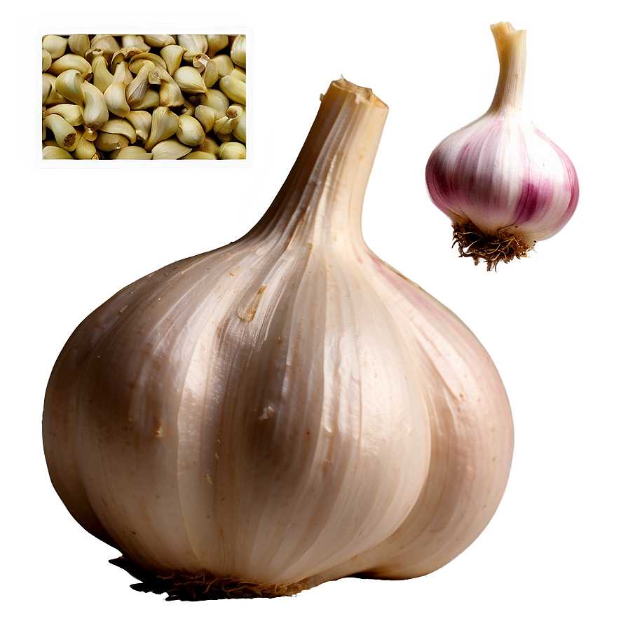 Garlic And Herbs Png 05242024 PNG Image