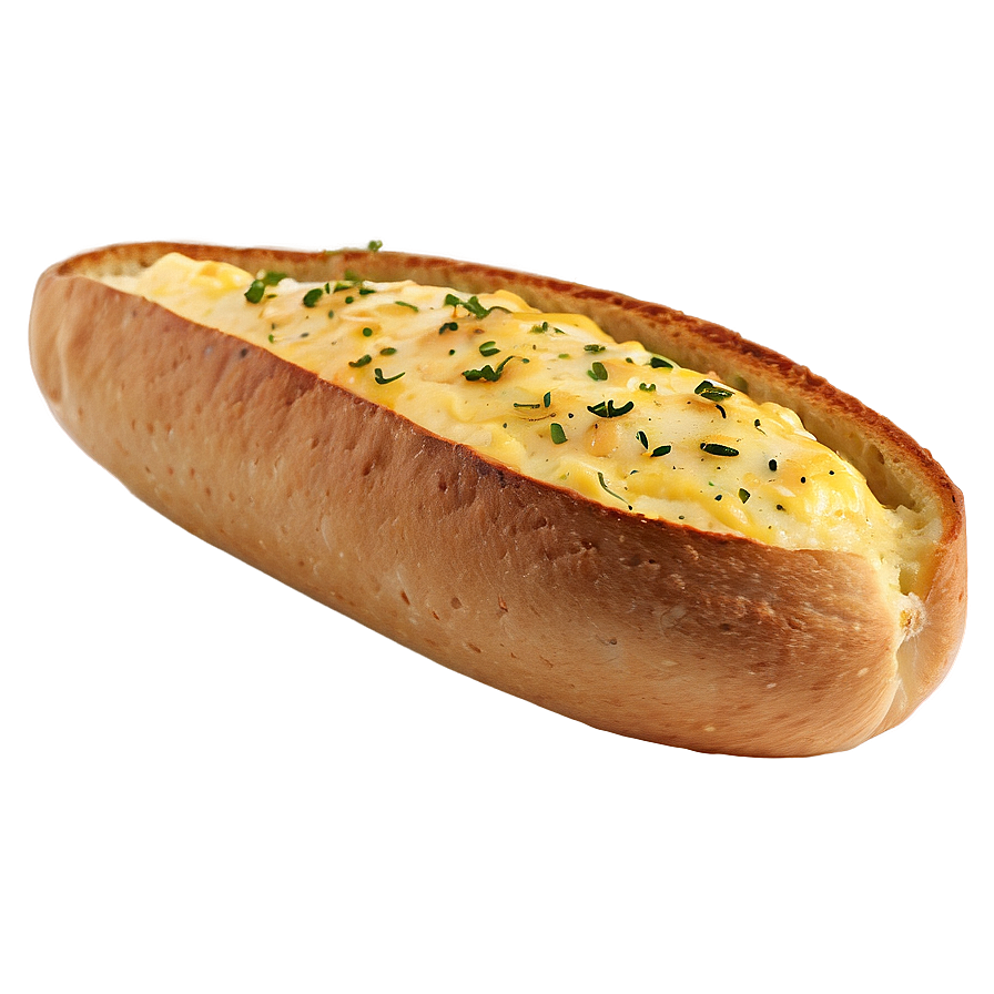 Garlic Bread Basket Png Ytg15 PNG Image