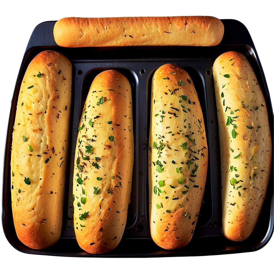 Garlic Bread Pan Png Rbg PNG Image