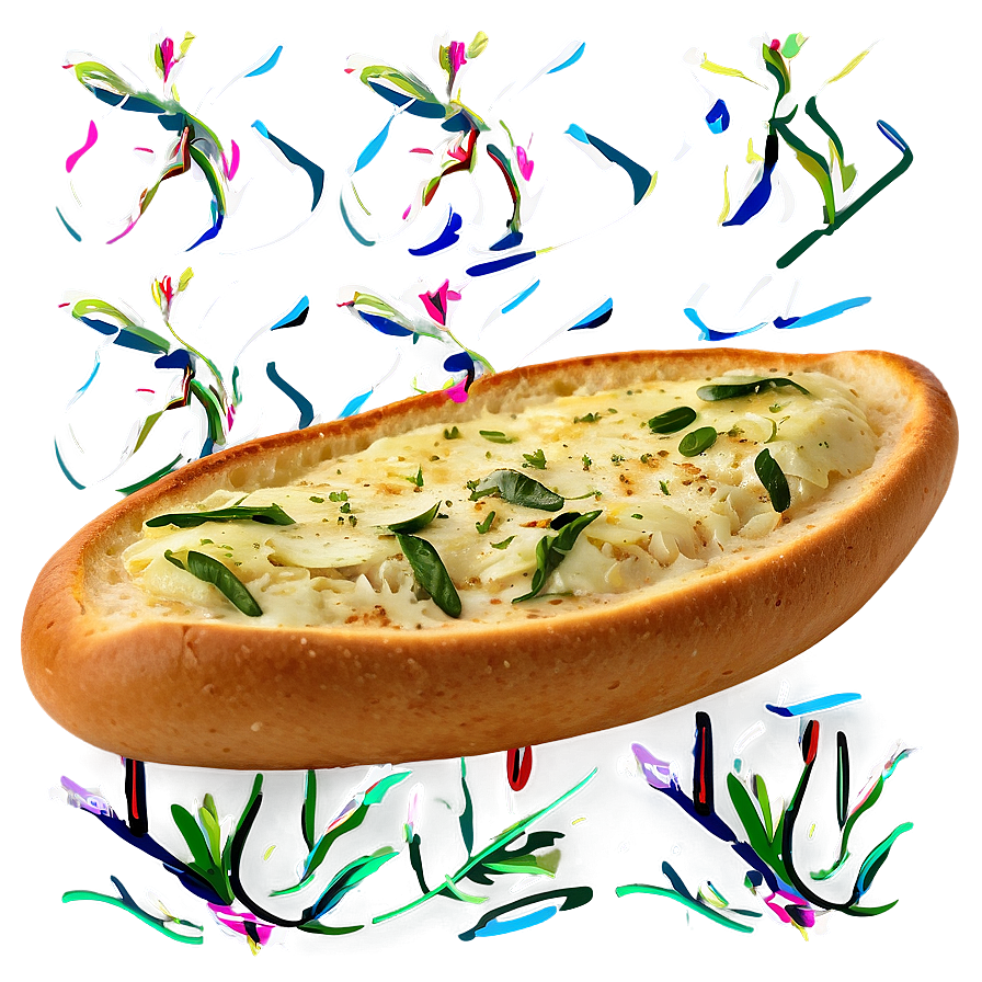 Garlic Bread Pita Png 94 PNG Image