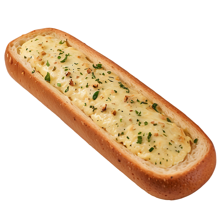 Garlic Bread Recipe Png Inf9 PNG Image