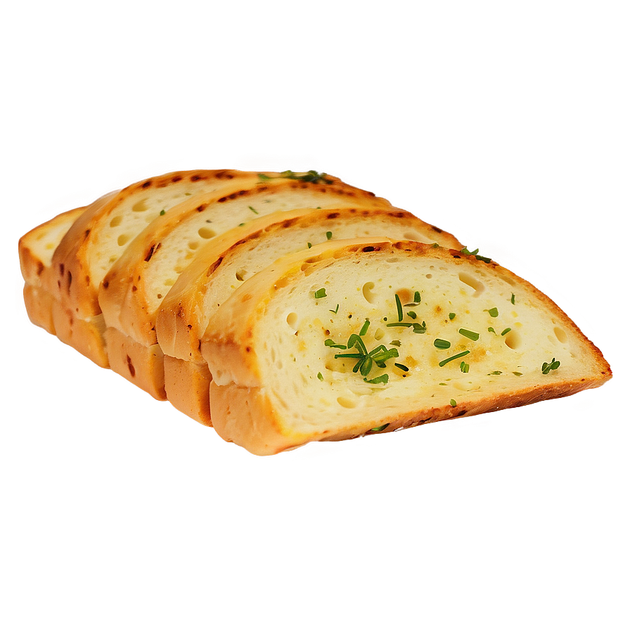 Garlic Bread Slice Png 06132024 PNG Image