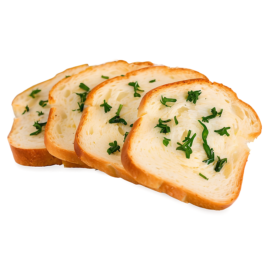 Garlic Bread Slice Png Jpx PNG Image