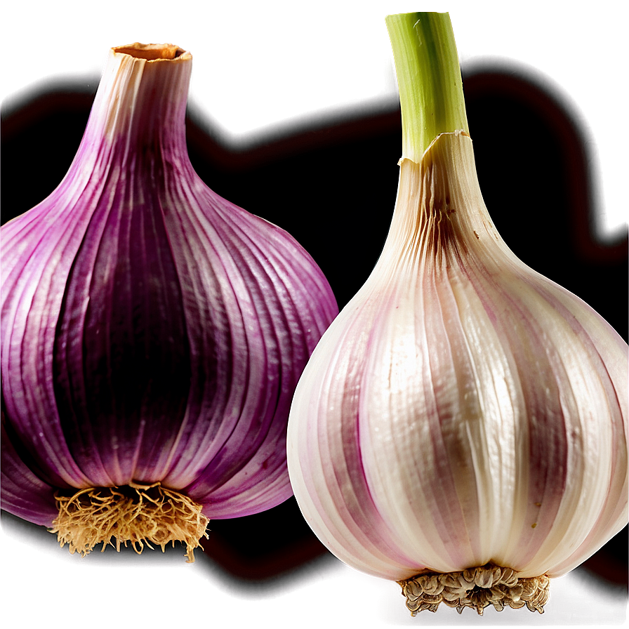 Garlic Decoration Png Uhi PNG Image