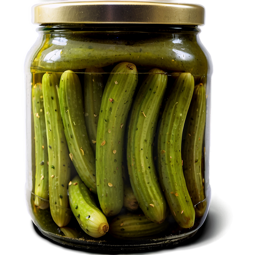 Garlic Dill Pickles Png Gcw10 PNG Image